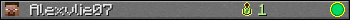 Alexvlie07 userbar 350x20