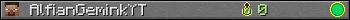 AlfianGeminkYT userbar 350x20