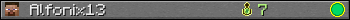 Alfonix13 userbar 350x20