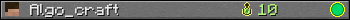 Algo_craft userbar 350x20