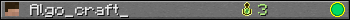 Юзербар 350x20 для Algo_craft_