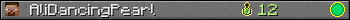 AliDancingPearl userbar 350x20