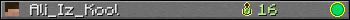 Ali_Iz_Kool userbar 350x20