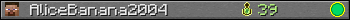 AliceBanana2004 userbar 350x20