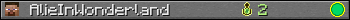 AlieInWonderland userbar 350x20