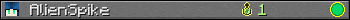 AlienSpike userbar 350x20