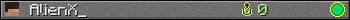 AlienX_ userbar 350x20