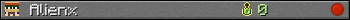 Alienx userbar 350x20