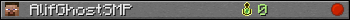 AlifGhostSMP userbar 350x20