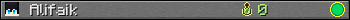 Alifaik userbar 350x20