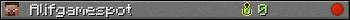 Alifgamespot userbar 350x20