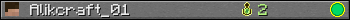 Alikcraft_01 userbar 350x20