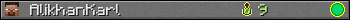 AlikhanKarl userbar 350x20