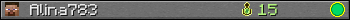 Alina783 userbar 350x20