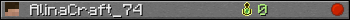 Benutzerleisten 350x20 für AlinaCraft_74