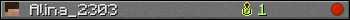 Alina_2303 userbar 350x20