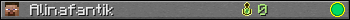 Alinafantik userbar 350x20