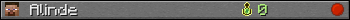 Alinde userbar 350x20