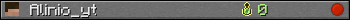 Alinio_yt userbar 350x20