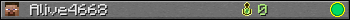 Alive4668 userbar 350x20