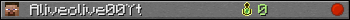 Aliveolive00Yt userbar 350x20