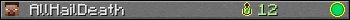 AllHailDeath userbar 350x20