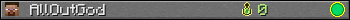 AllOutGod userbar 350x20