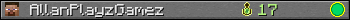 AllanPlayzGamez userbar 350x20