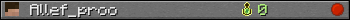Allef_proo userbar 350x20