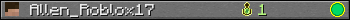 Allen_Roblox17 userbar 350x20