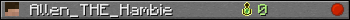 Allen_THE_Hambie userbar 350x20