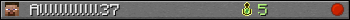 Allllllllllll37 userbar 350x20