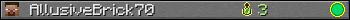 AllusiveBrick70 userbar 350x20