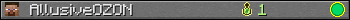 AllusiveOZON userbar 350x20