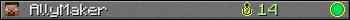 AllyMaker userbar 350x20