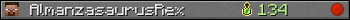 AlmanzasaurusRex userbar 350x20