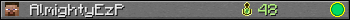AlmightyEzP userbar 350x20