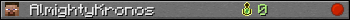 AlmightyKronos userbar 350x20