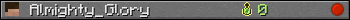 Almighty_Glory userbar 350x20