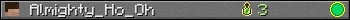 Almighty_Ho_Oh userbar 350x20