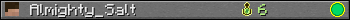 Almighty_Salt userbar 350x20