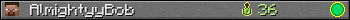 AlmightyyBob userbar 350x20