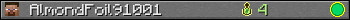 AlmondFoil91001 userbar 350x20