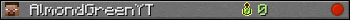 AlmondGreenYT userbar 350x20