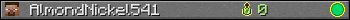 AlmondNickel541 userbar 350x20