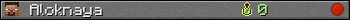 Aloknaya userbar 350x20