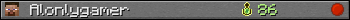 Alonlygamer userbar 350x20