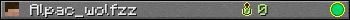 Alpac_wolfzz userbar 350x20