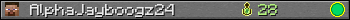 AlphaJayboogz24 userbar 350x20