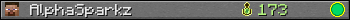 AlphaSparkz userbar 350x20
